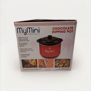 Chocolate Dipping Pot Food Warmer Small Kitchens Apartments Dorms